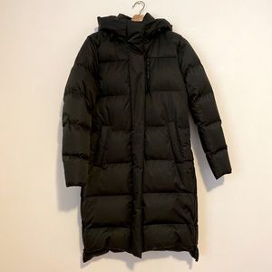 650 Fill Power long down jacket.